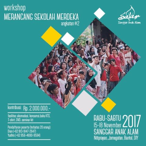 Workshop Merancang Sekolah Merdeka #2